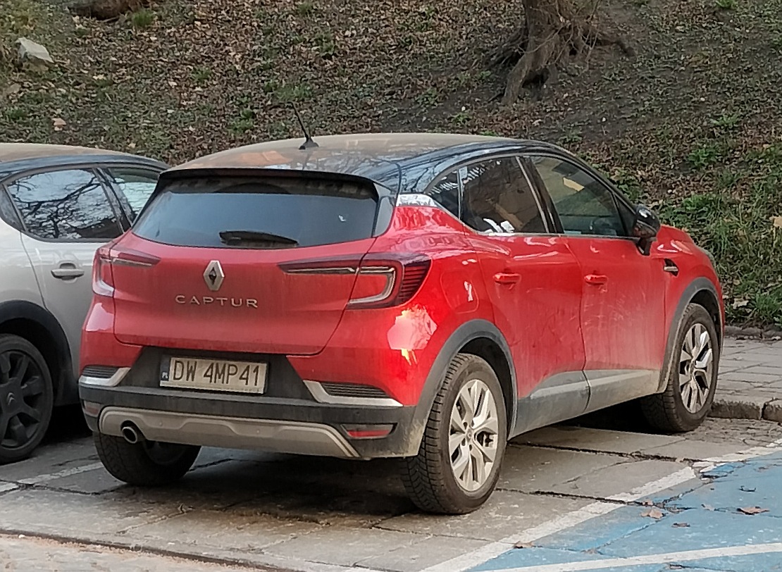 DW 4MP41, Renault Captur 2nd gen (XJB), 2019–2024