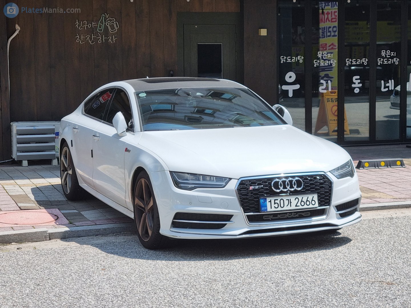 150가 2666, Audi A7 1st gen (C7/4GA/4GF), facelift, 2014–2017