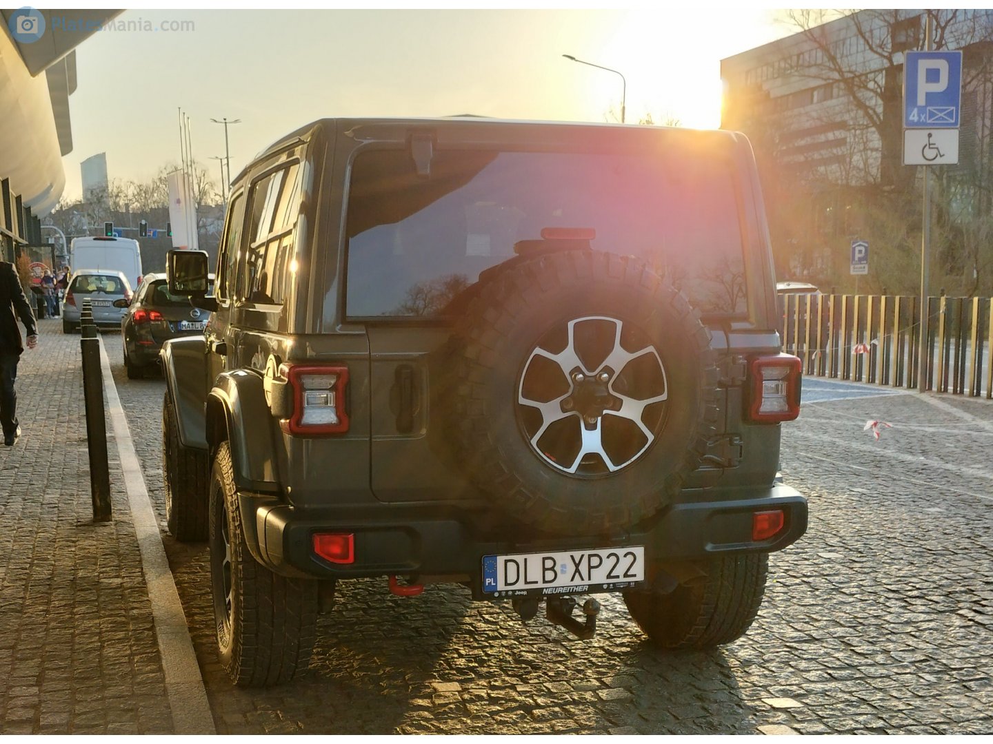 DLB XP22, Jeep Wrangler 4th gen 3-door SUV (JL), 2018–