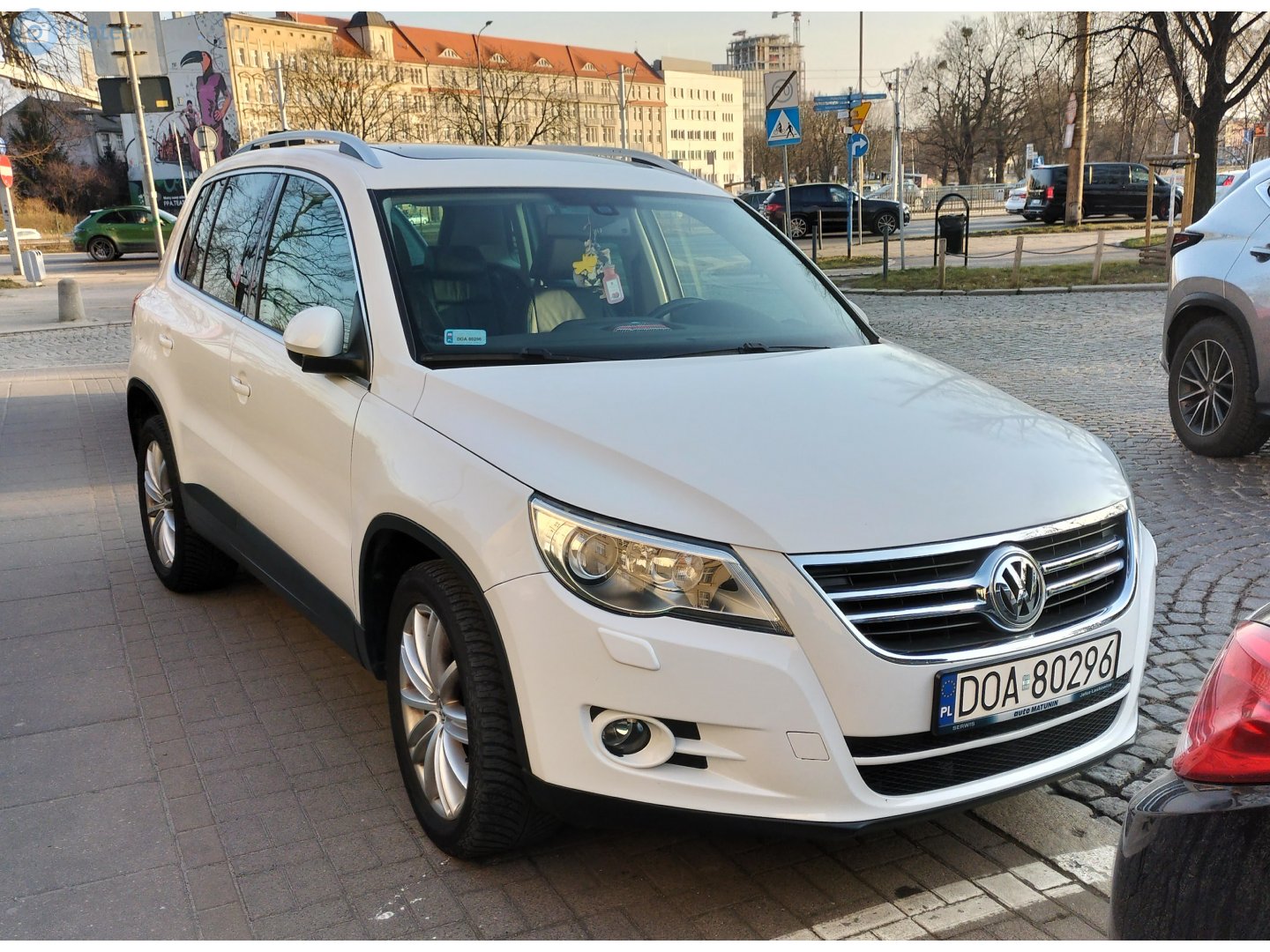 DOA 80296, Volkswagen Tiguan 1st gen (5N), 2007–2011