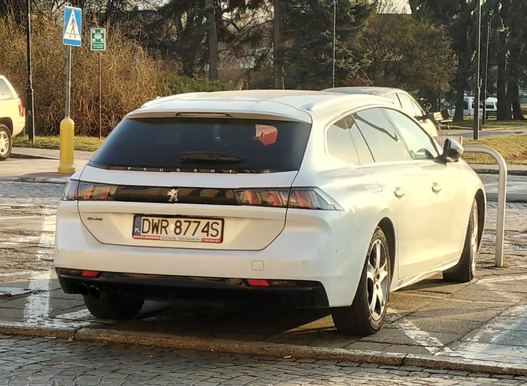 DWR 8774S, Peugeot 508 2nd gen SW Wagon (R82), 2018–2023