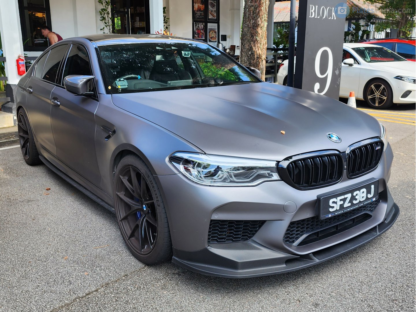 SFZ 38 J, BMW M5 6th gen (F90), 2017–2020