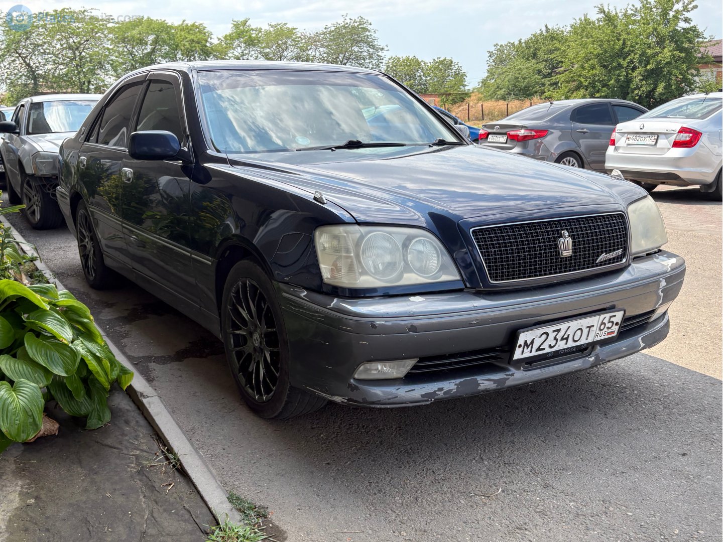 м 234 от 65, Toyota Crown 11th gen Sedan (S170), 1999–2003