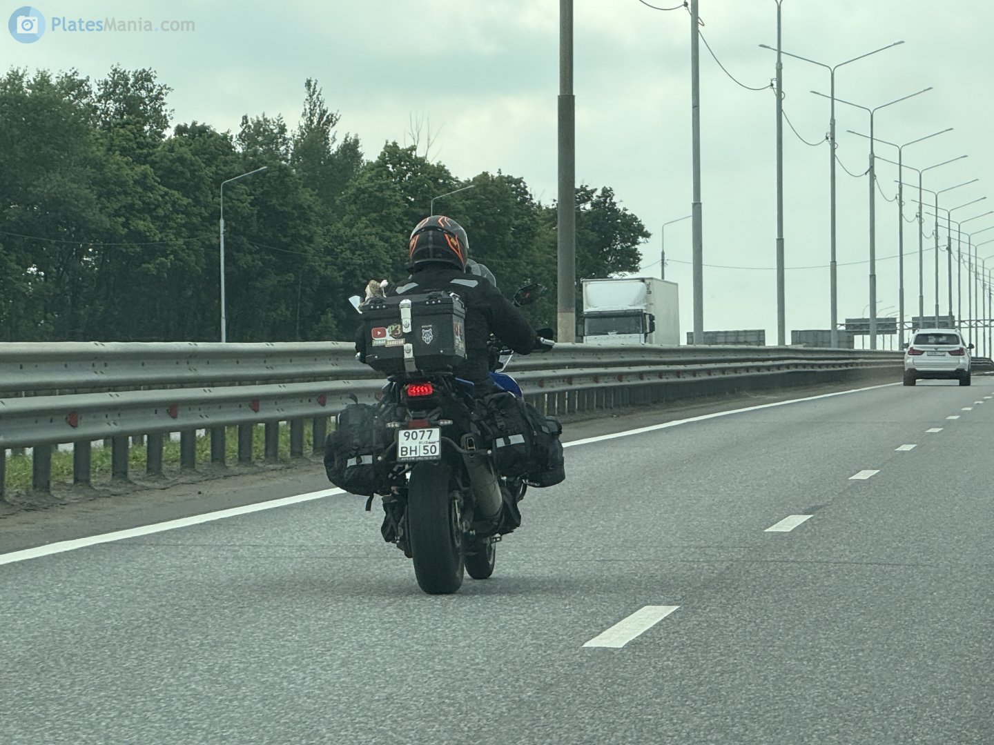 9077 вн 50, QJMotor SRT Series 