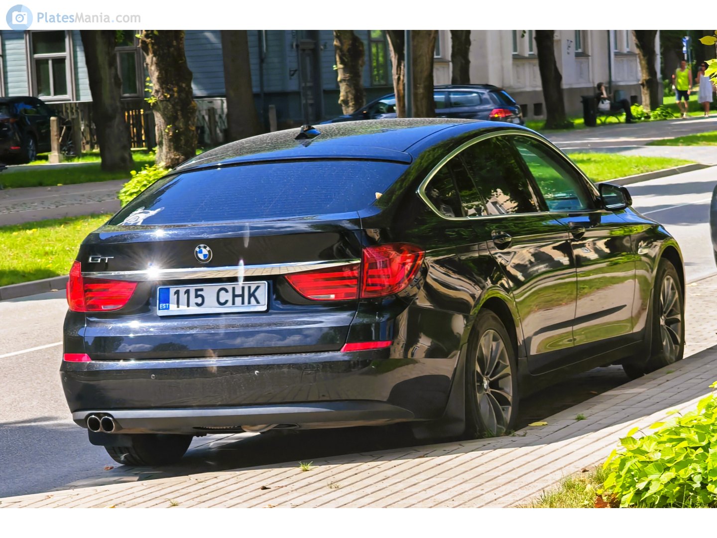 115 CHK, BMW 5 Series 6th gen Gran Turismo (F07), 2009–2017