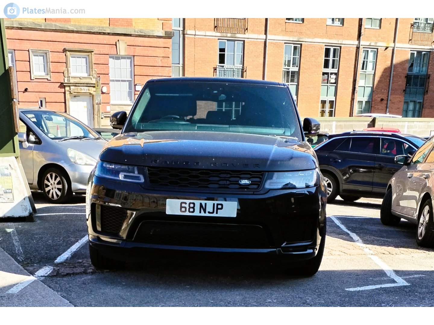 68NJP, Land Rover Range Rover Sport 2nd gen (L494), facelift, 2017–2022