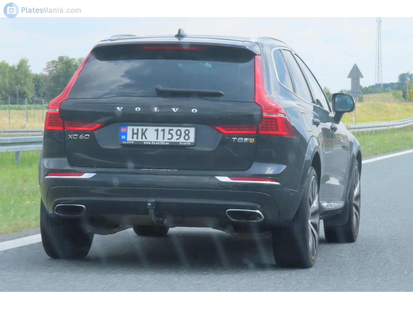 HK 11598, Volvo XC60 2nd gen (246), 2017–