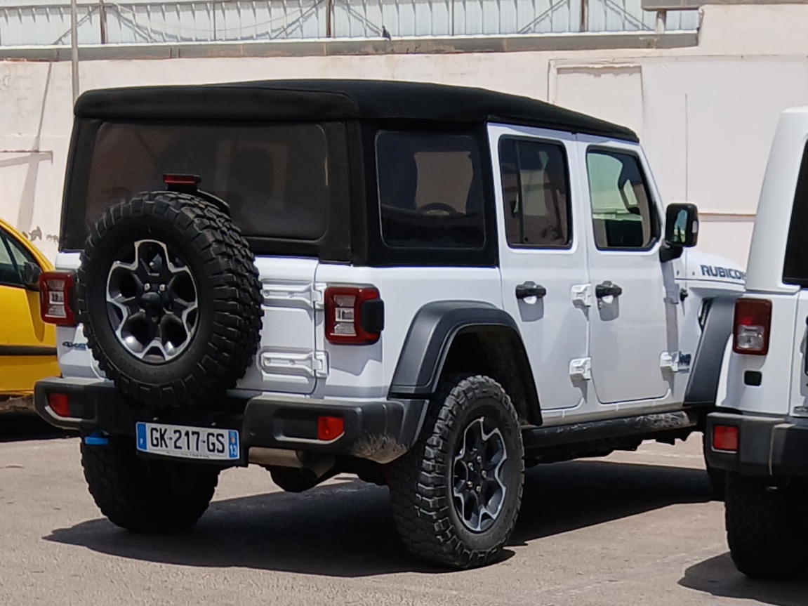 GK-217-GS, Jeep Wrangler 4th gen 5-door SUV (JL), 2018–