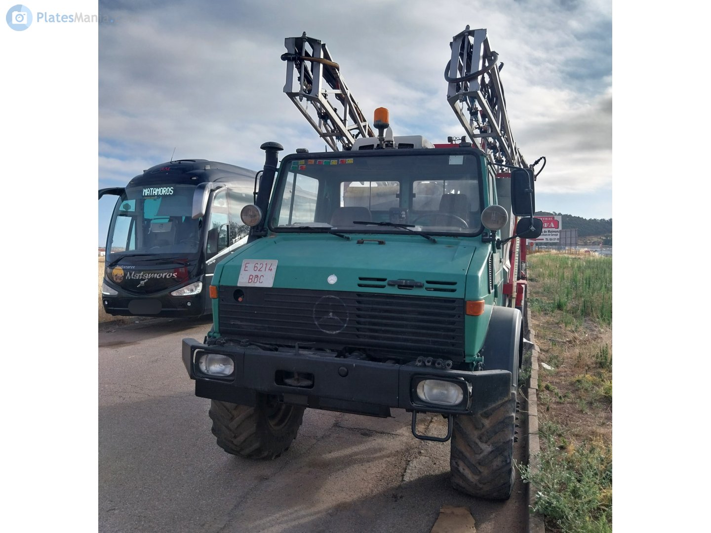 E 6214 BDC, Mercedes-Benz Unimog 