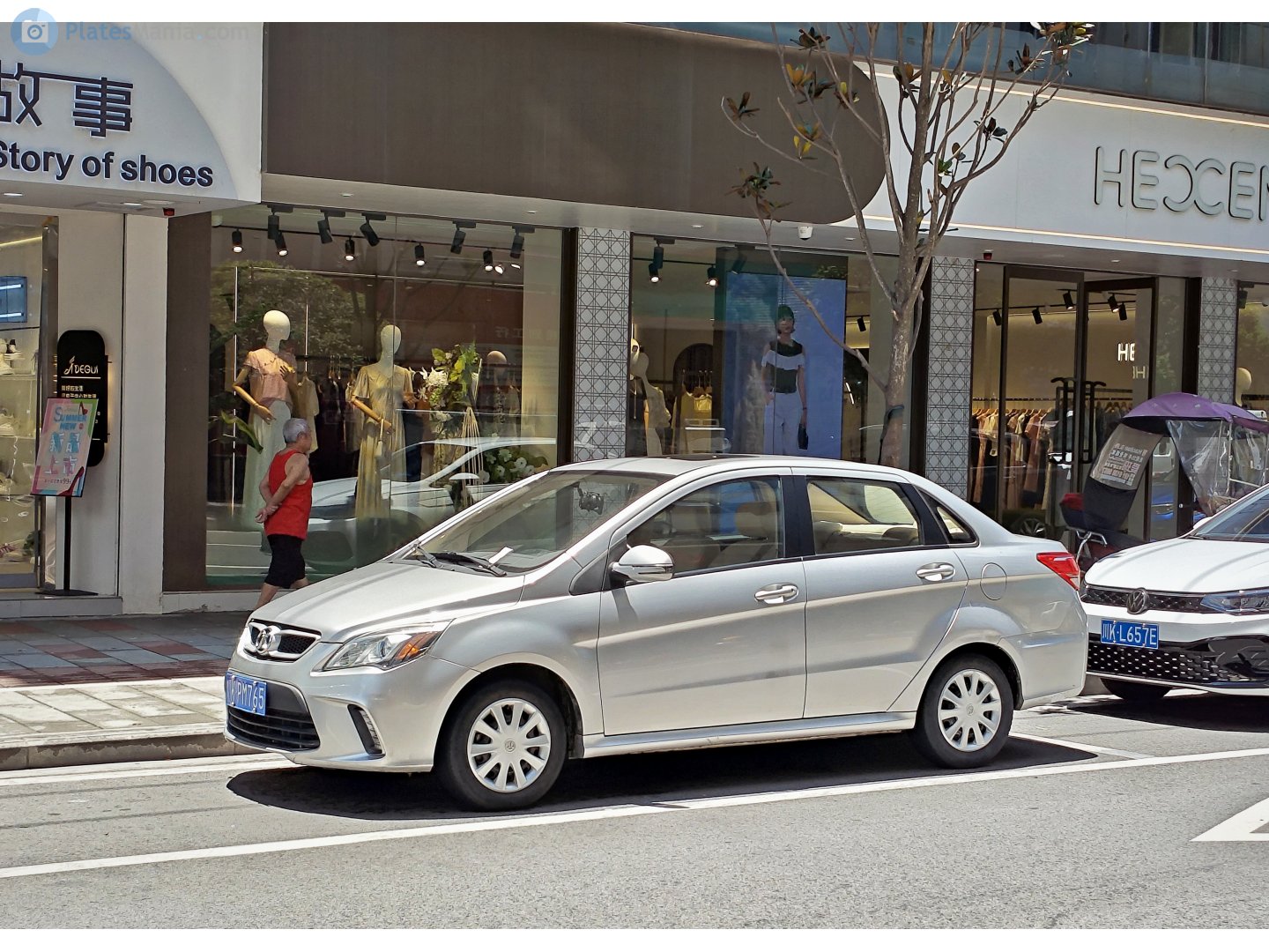 川K·PM765, BAIC E-Series 