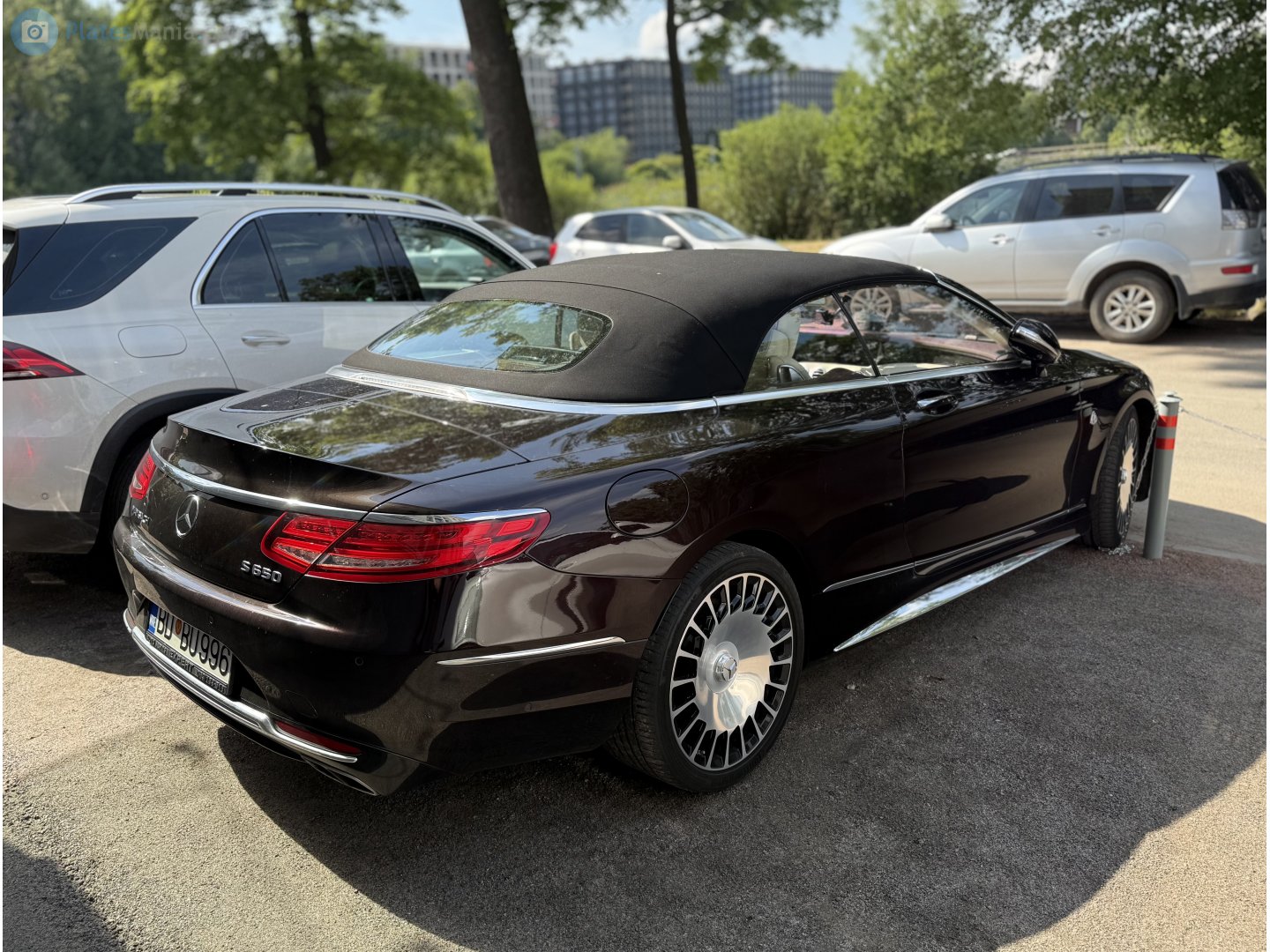 BD BU996, Mercedes-Benz S-Klasse Maybach, 8th gen Cabriolet (A217), 2017