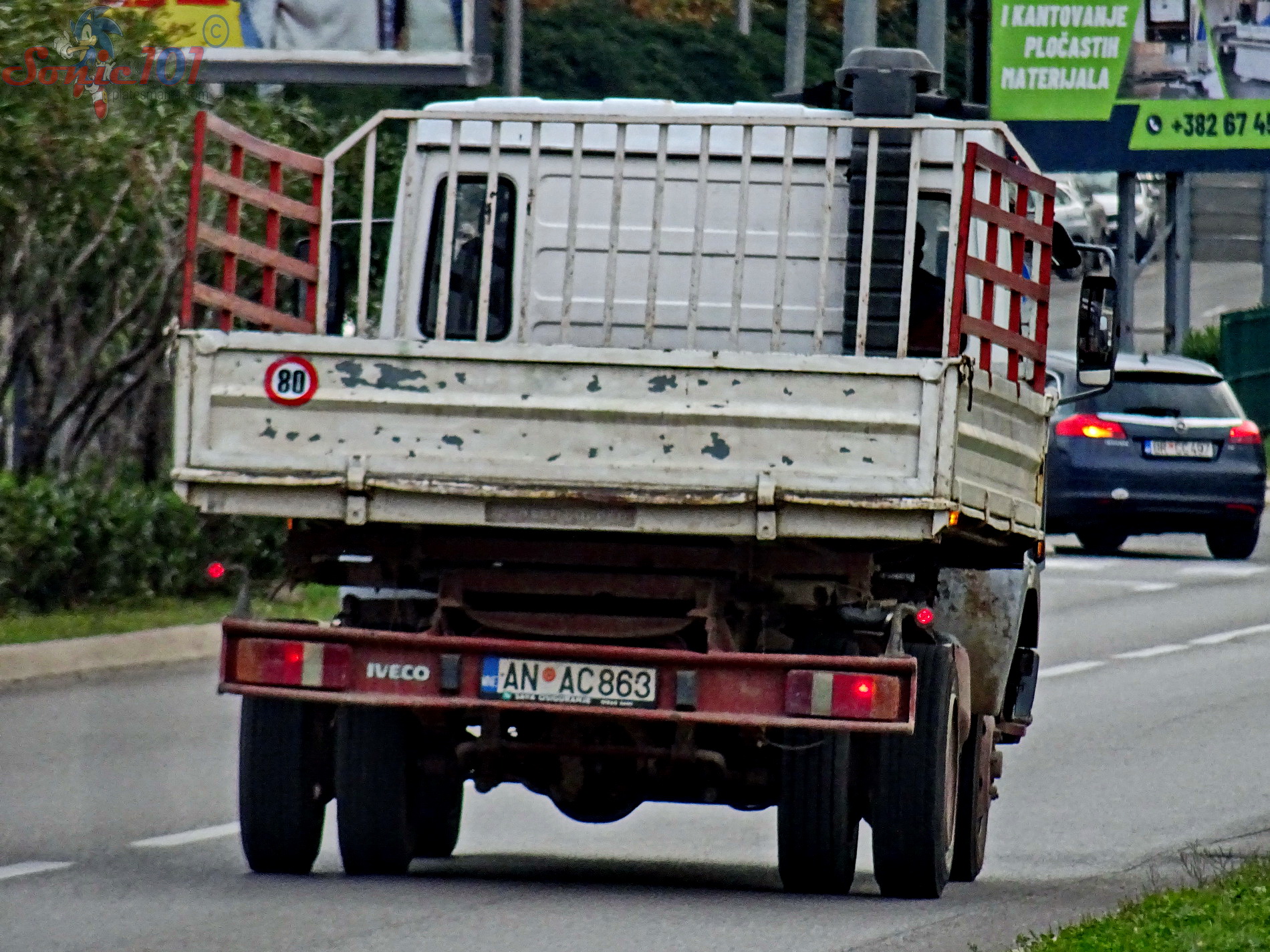 AN AC863, Iveco Zeta Zeta/TurboZeta, facelift, 1987–1991
