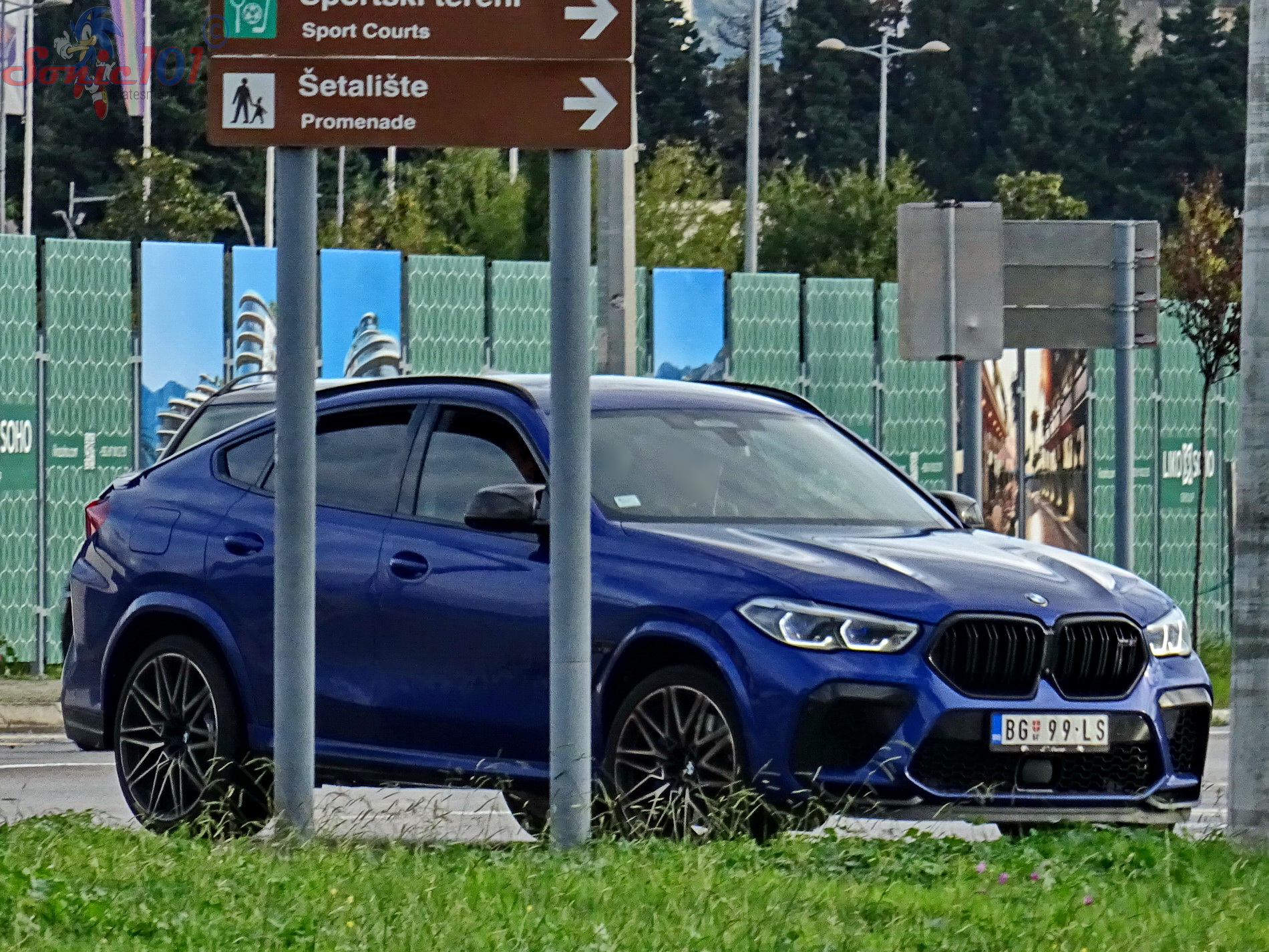 BG 99-LS, BMW X6M 3rd gen (F96), 2020–2023