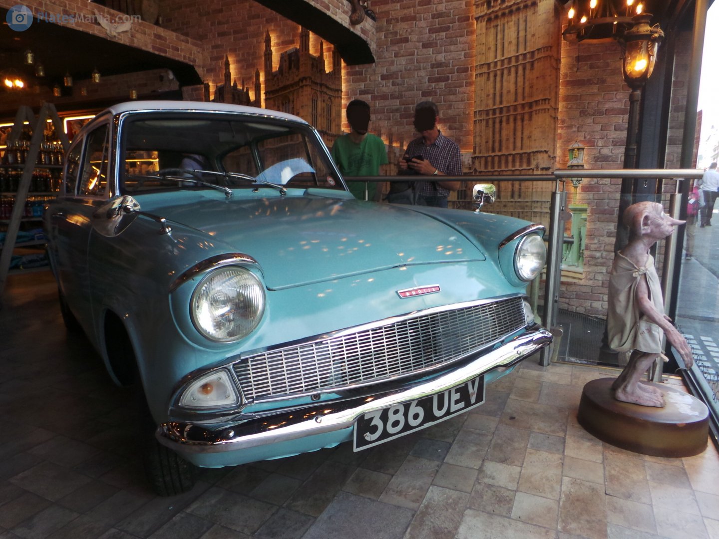386UEV, Ford Anglia 4th gen (105E/123E), 1959–1968