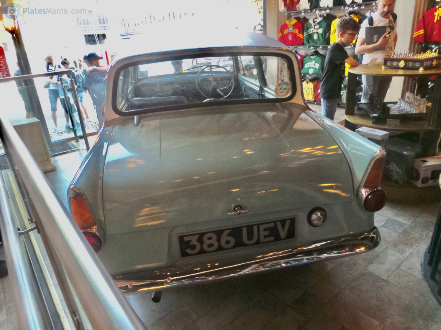 386UEV, Ford Anglia 4th gen (105E/123E), 1959–1968