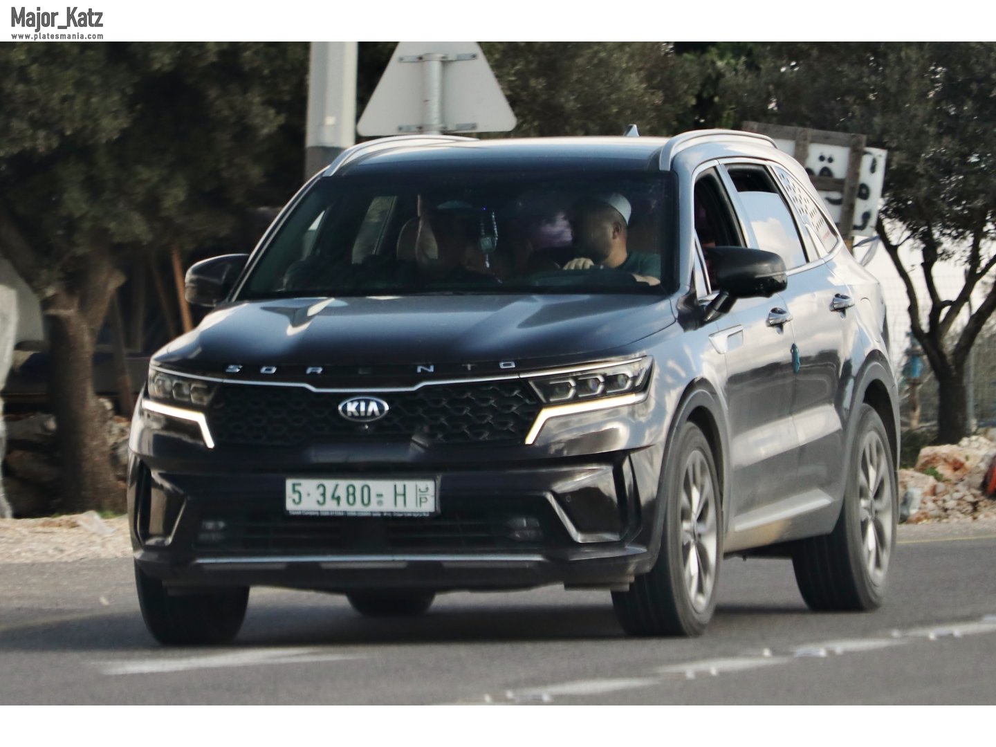 5-3480-H, Kia Sorento 4th gen (MQ4), 2020–2023