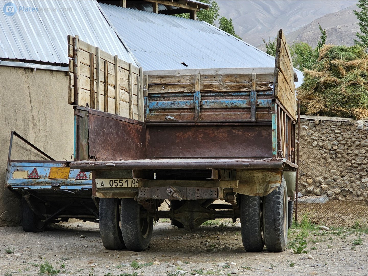 A 0551 04, GAZ 52/53 52-04, 1975–1990