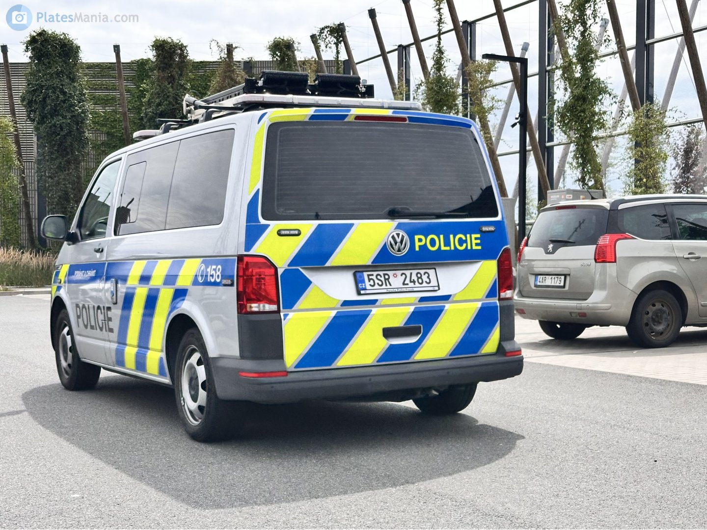 5SR 2483, Volkswagen Transporter 6th gen Van (T6.1) (SG), facelift, 2019–