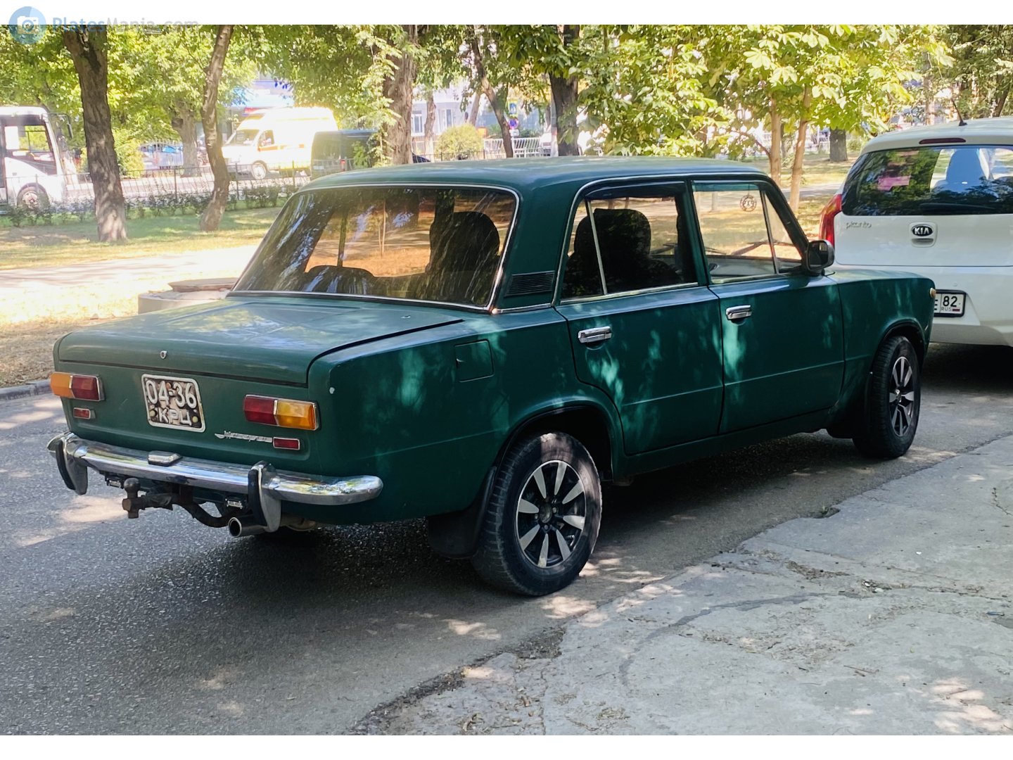 0436 КРЦ, Lada (VAZ) 2101 2101, 1970–1983