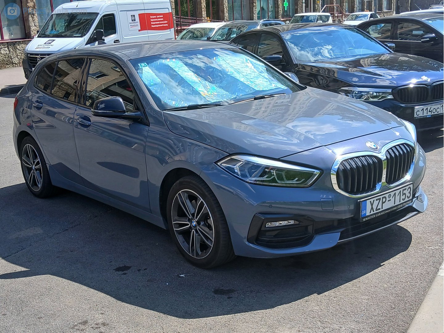 XZP-1153, BMW 1 Series 3rd gen Hatch (F40), 2019–2024