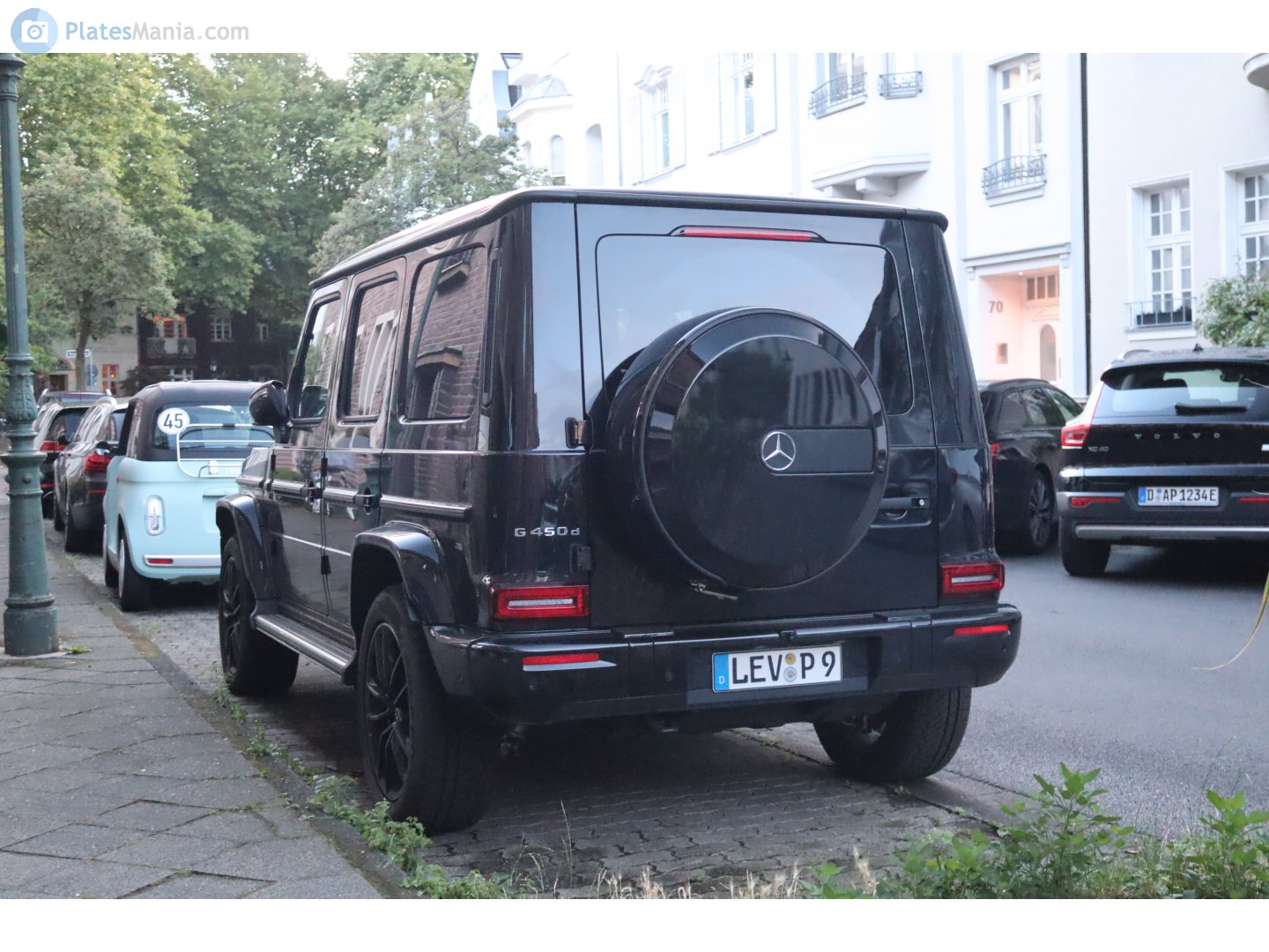 LEV P 9, Mercedes-Benz G-Klasse 2nd gen (W463/W465), 2018­–