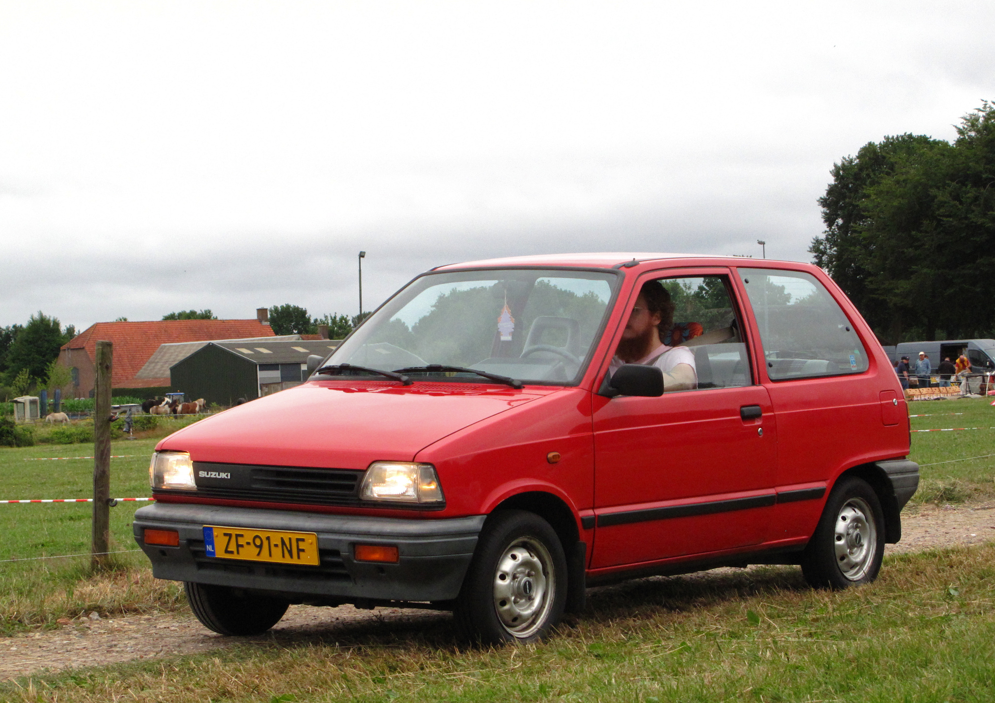 ZF-91-NF, Suzuki Alto 2nd gen 3-door Hatch (CA71), 1984–1988 (–1993 for EU-market)
