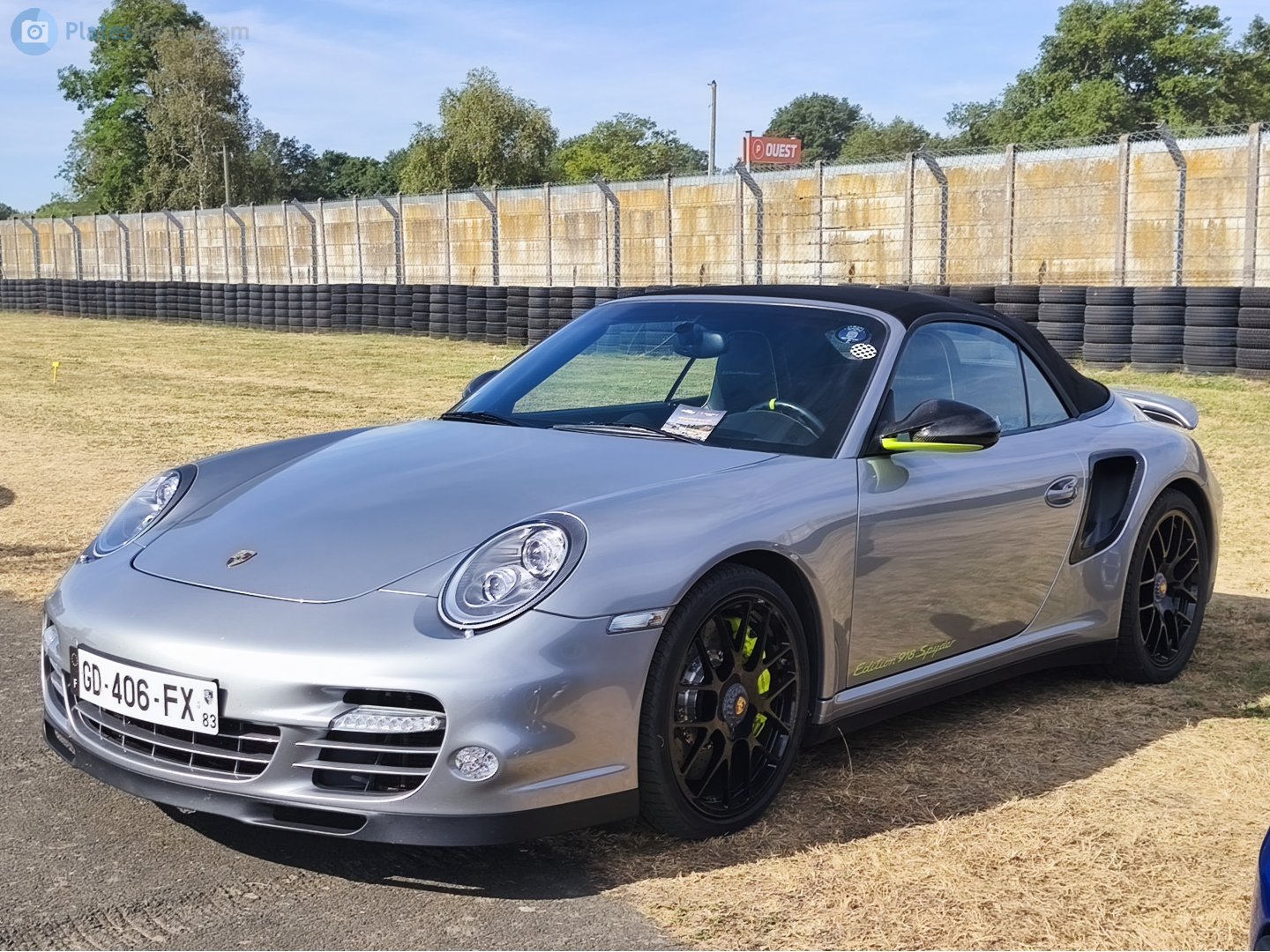 GD-406-FX, Porsche 911 6th gen Cabrio (997.2), facelift, 2008–2013