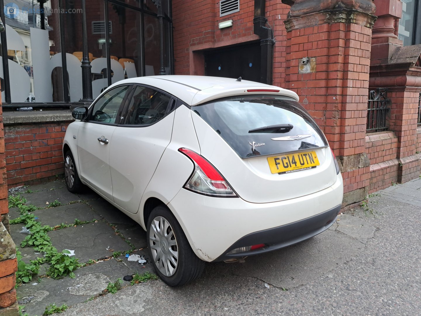 FG14UTN, Chrysler Ypsilon 1st gen (846; UK- and JP-market), 2011–2015