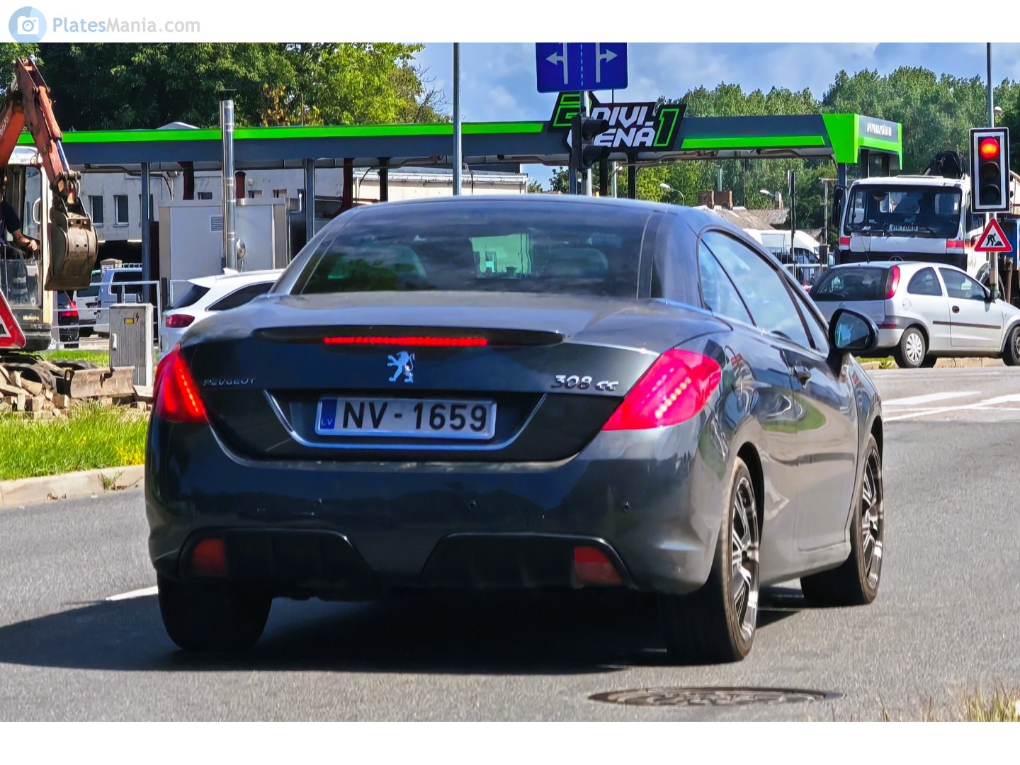 NV-1659, Peugeot 308 1st gen CC (T7), 2009–2015