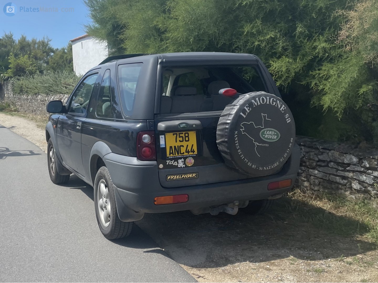 758 ANC 44, Land Rover Freelander 1st gen 3-door SUV (L314), 1999–2003
