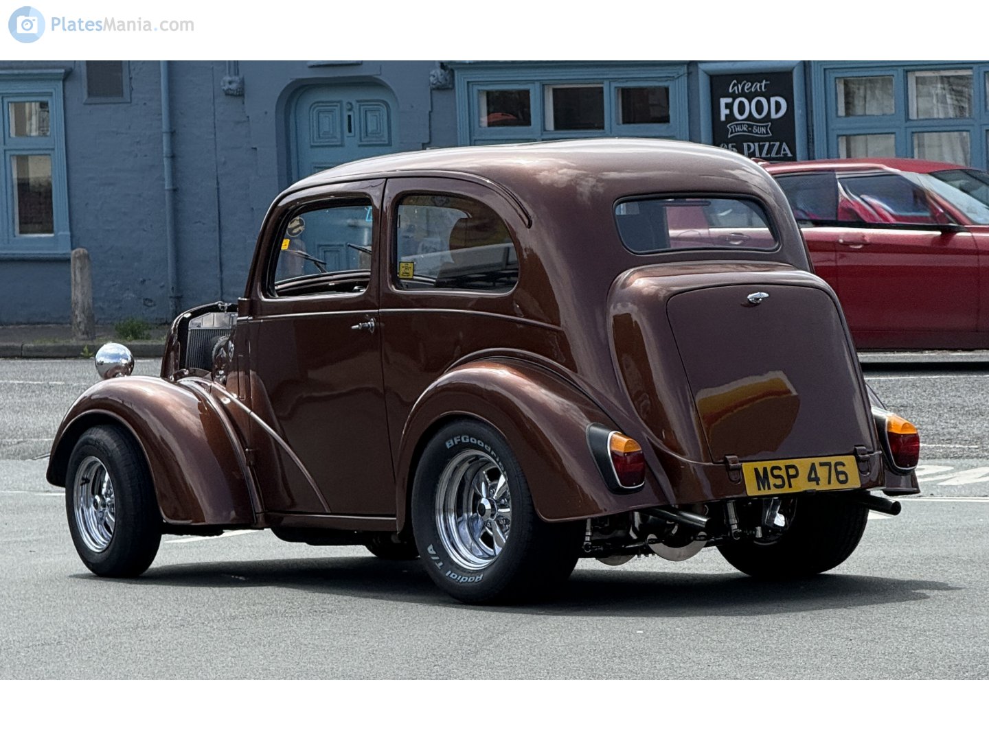 MSP476, Ford Popular 1st gen (103E), 1953–1959