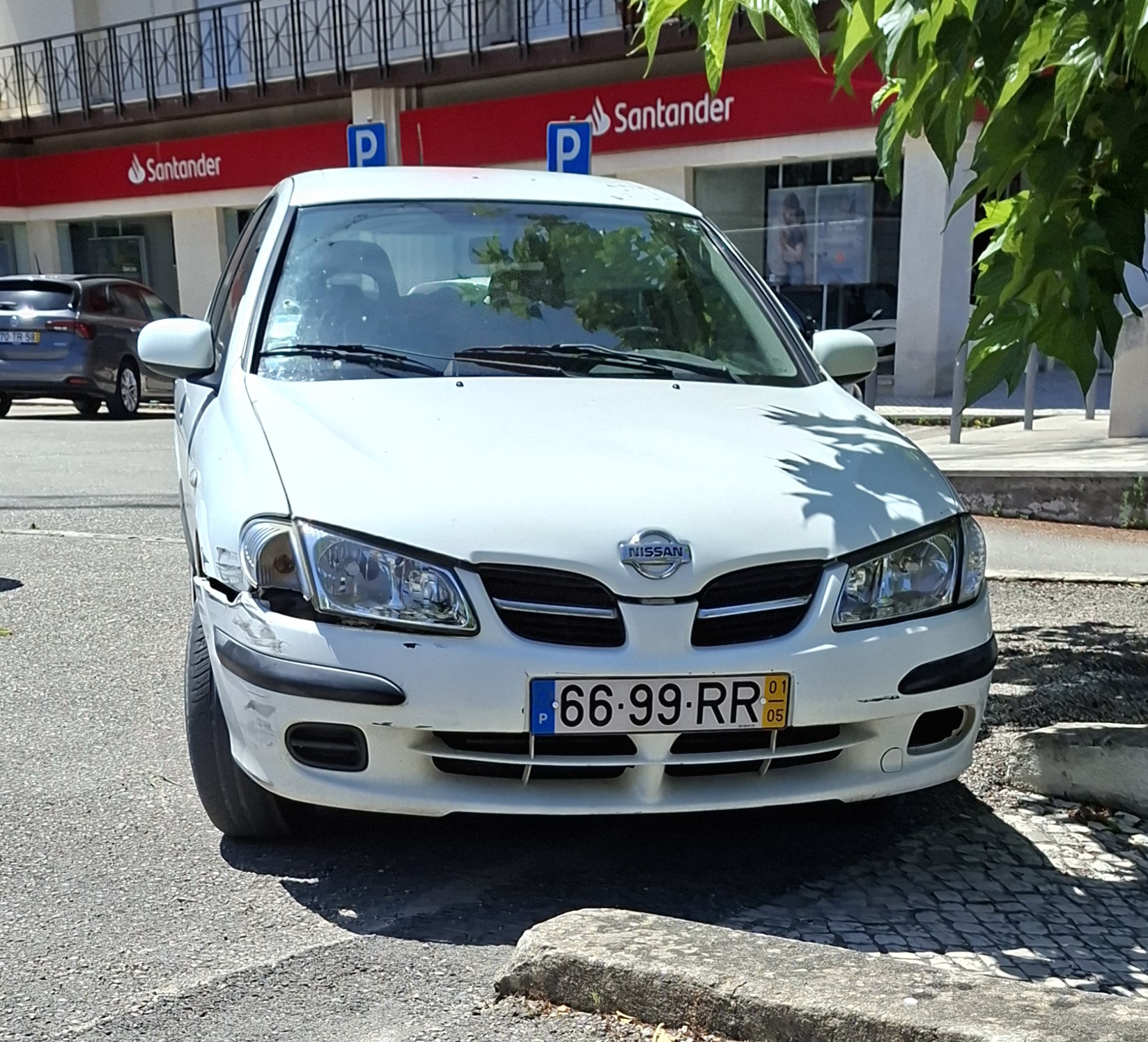 66-99-RR, Nissan Almera 2nd gen 5-door Hatch (N16), 2000–2008