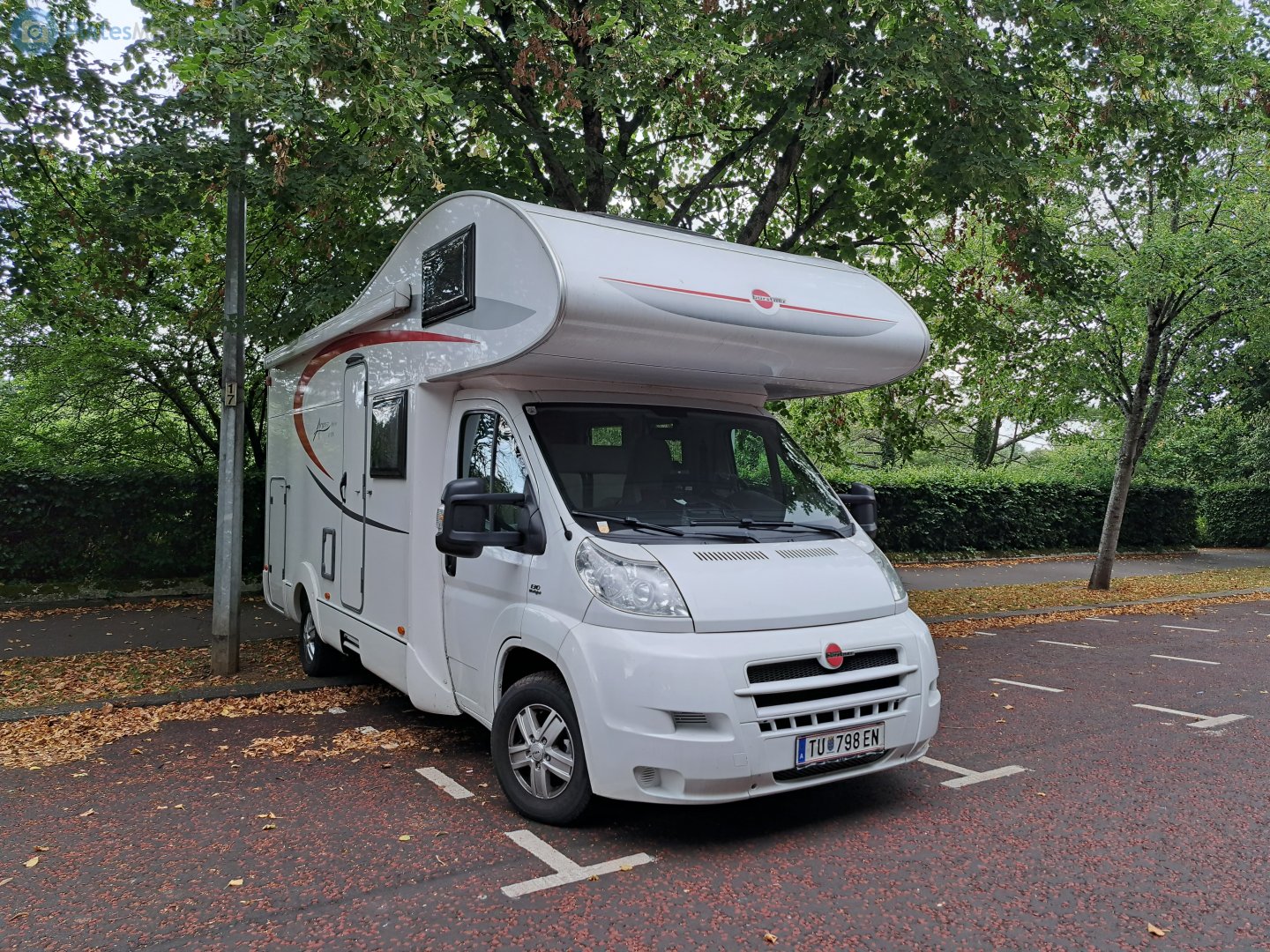 TU 798 EN, Bürstner Argos 