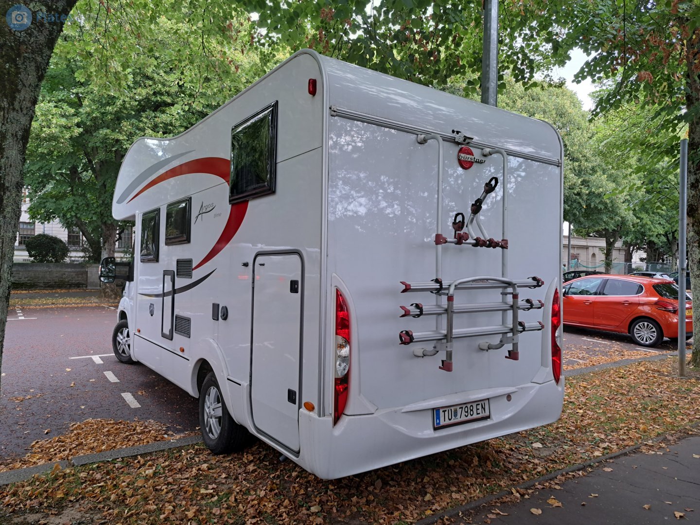 TU 798 EN, Bürstner Argos 