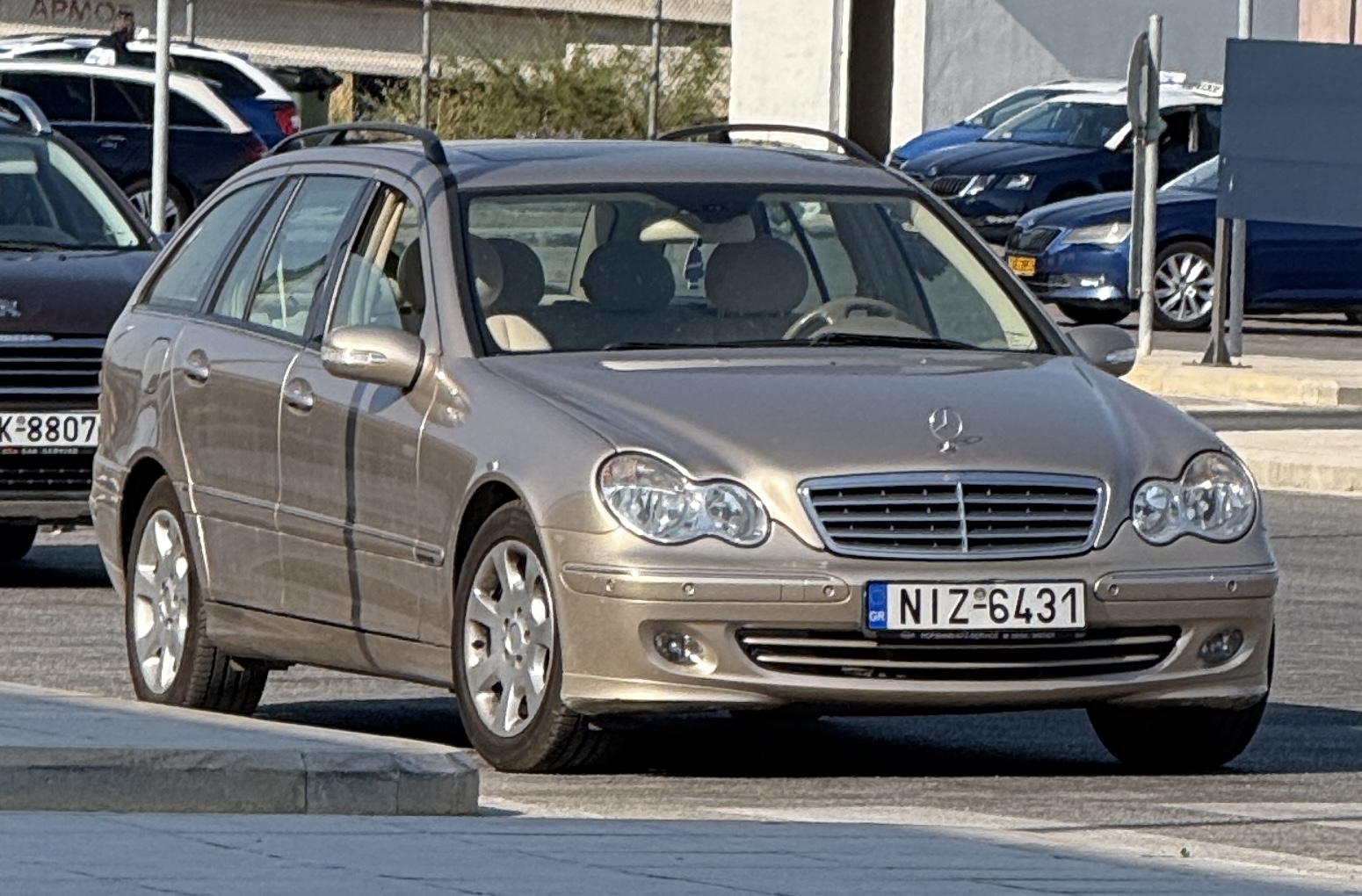 NIZ-6431, Mercedes-Benz C-Klasse 2nd gen Wagon (S203), 2001–2007