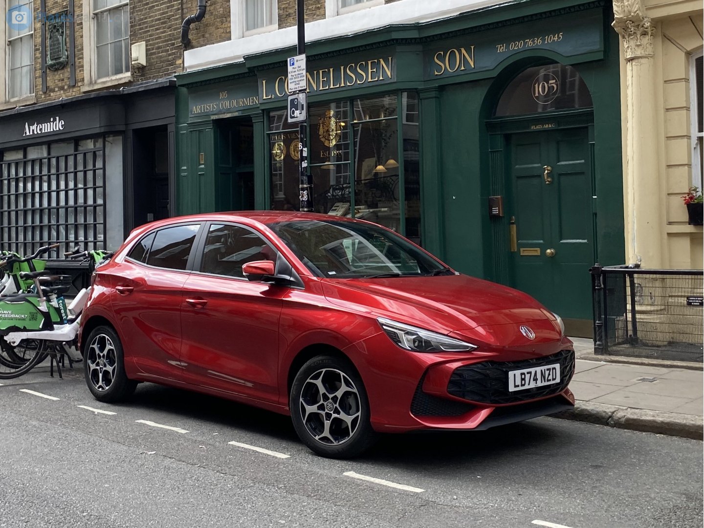 LB74NZD, MG 3 3rd gen (ZP22), 2024–