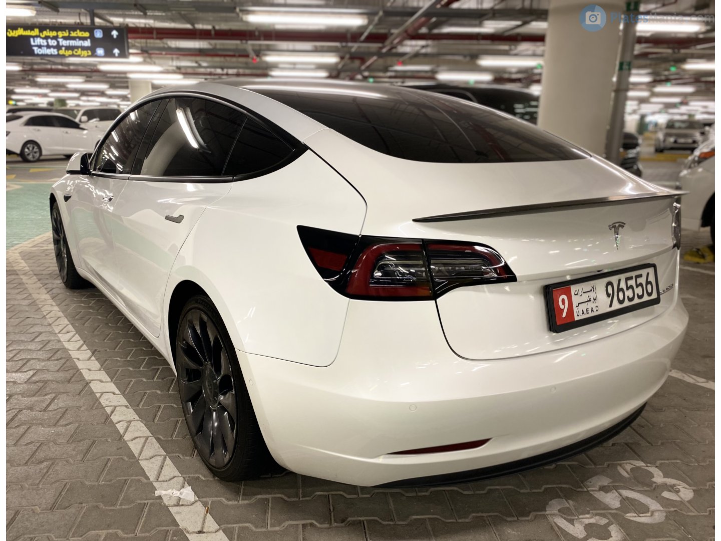 9 96556, Tesla Model 3 1st gen (5YJ3), 2017–2023