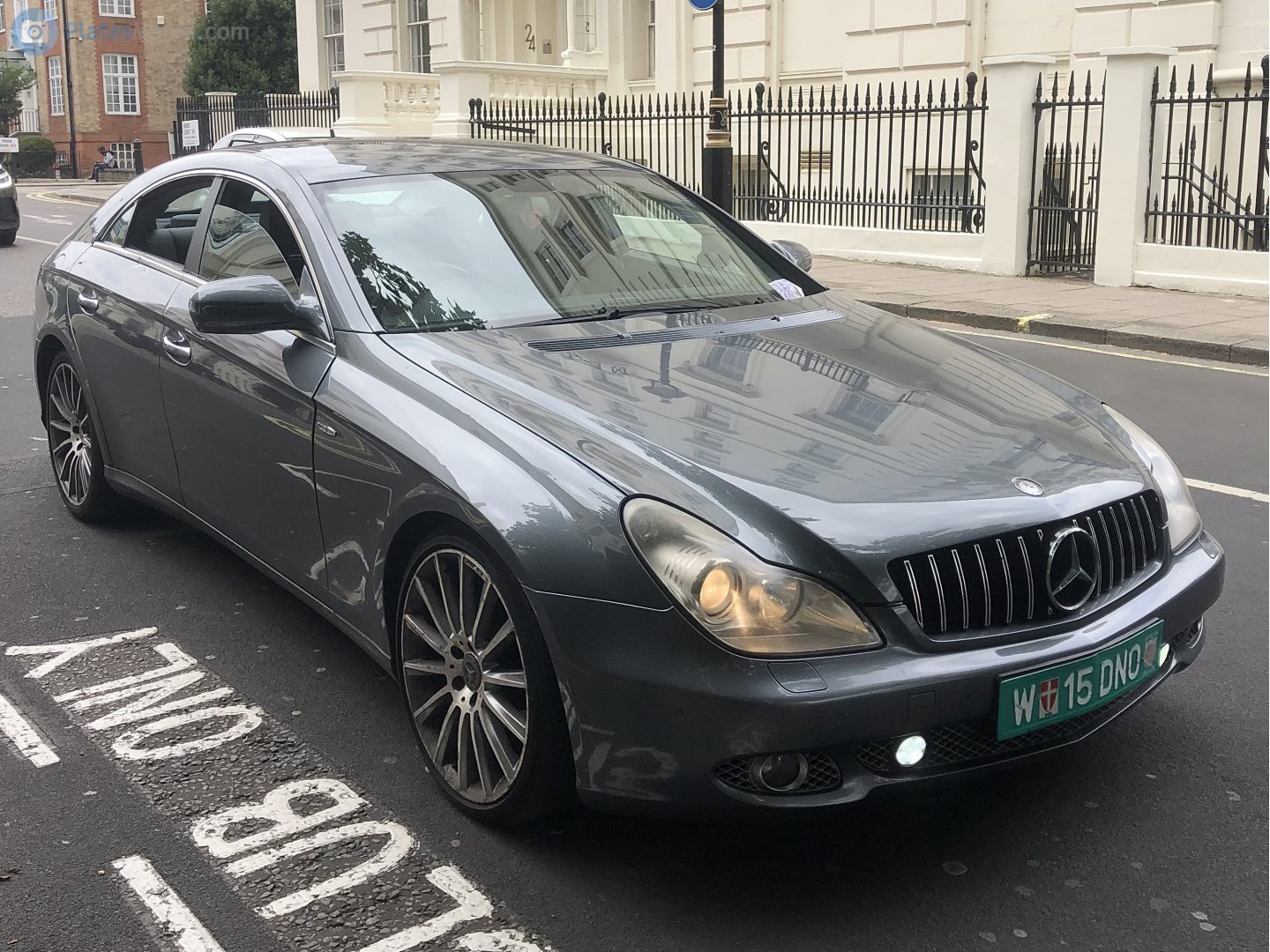 W 15 DNO, Mercedes-Benz CLS-Klasse 1st gen (C219), 2004–2010