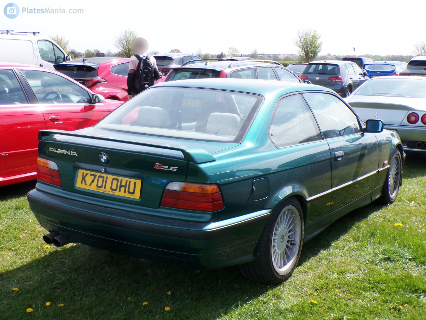 K701OHU, BMW 3 Series 3rd gen Coupé (E36), 1992–1999