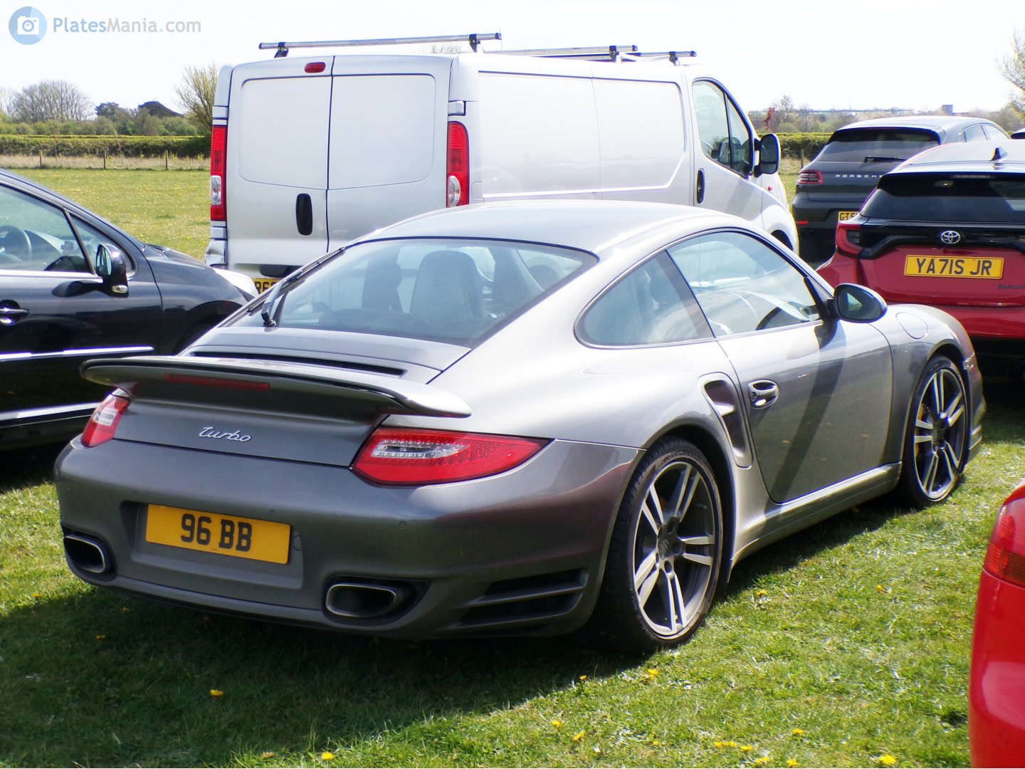 96BB, Porsche 911 6th gen Coupé (997.2), facelift, 2008–2013