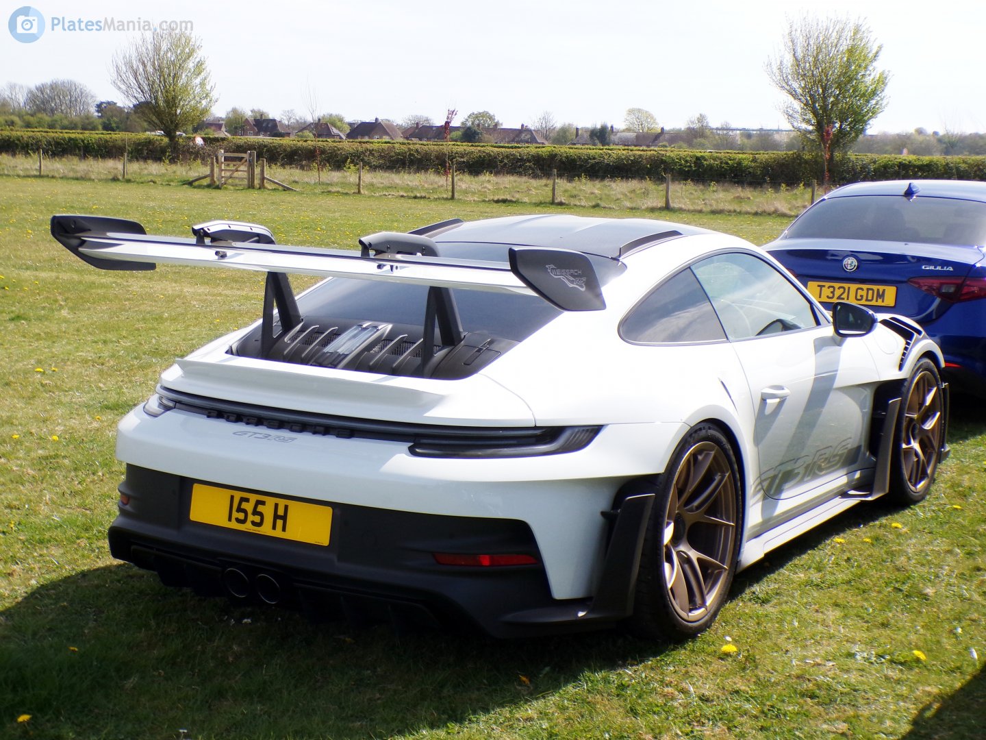 155H, Porsche 911 8th gen Coupé (992.1), 2019–2025