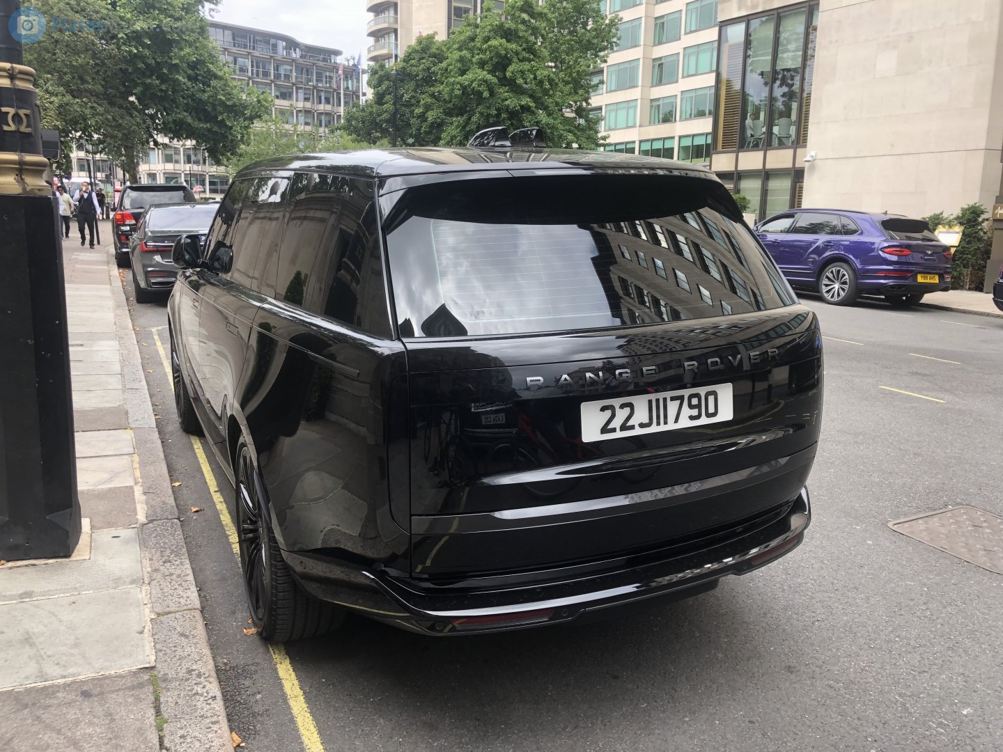 22 J 11790, Land Rover Range Rover 5th gen (L460), 2022–