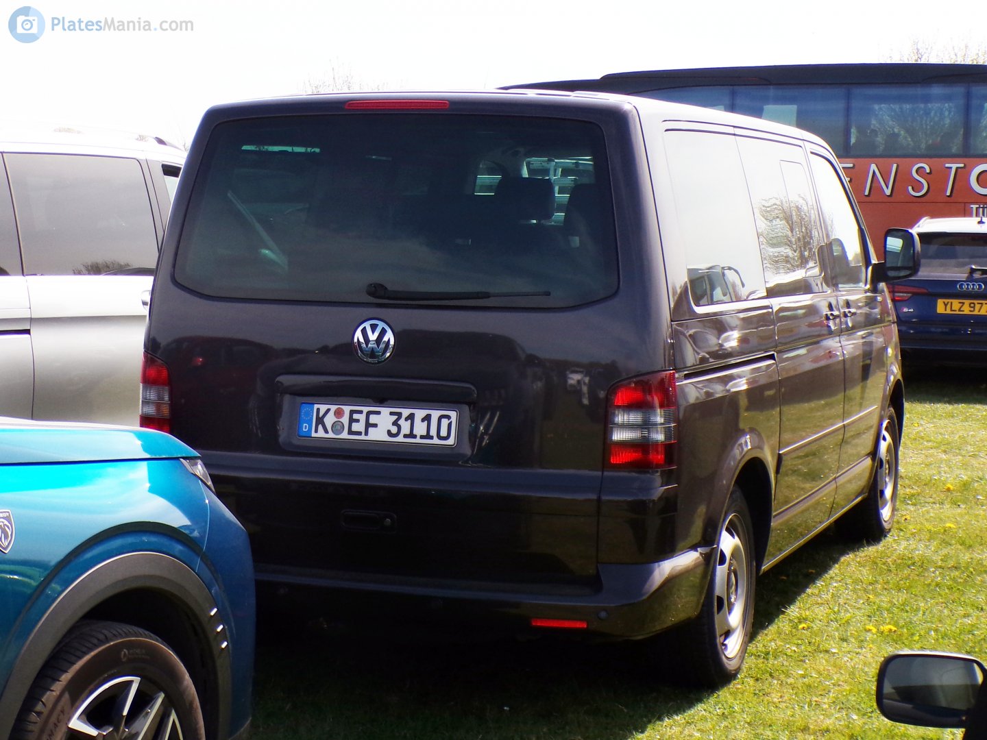 K EF 3110, Volkswagen Caravelle T5, 2003–2009