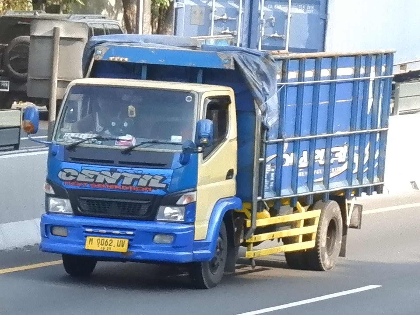 M 9062 UV, Mitsubishi Fuso Canter 2nd gen (FBA-FEA), 2010–2020
