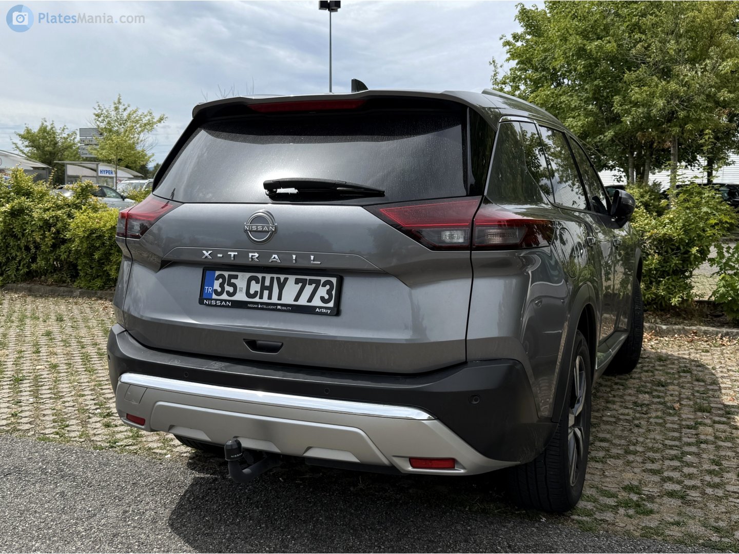 35 CHY 773, Nissan X-Trail 4th gen (T33), 2021–