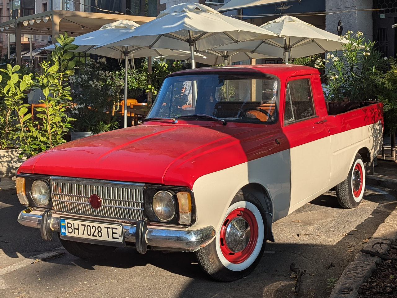 BH 7028 TE, Izh 2715 27151, facelift, 1982–2001