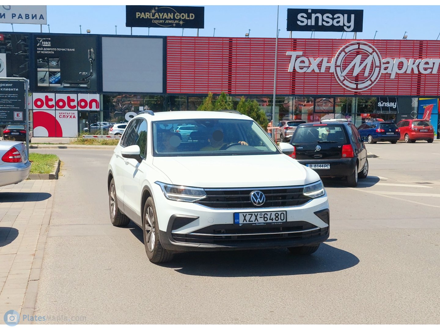 XZX-6480, Volkswagen Tiguan 2nd gen (AD/AX/Allspace/L), 2016–2021