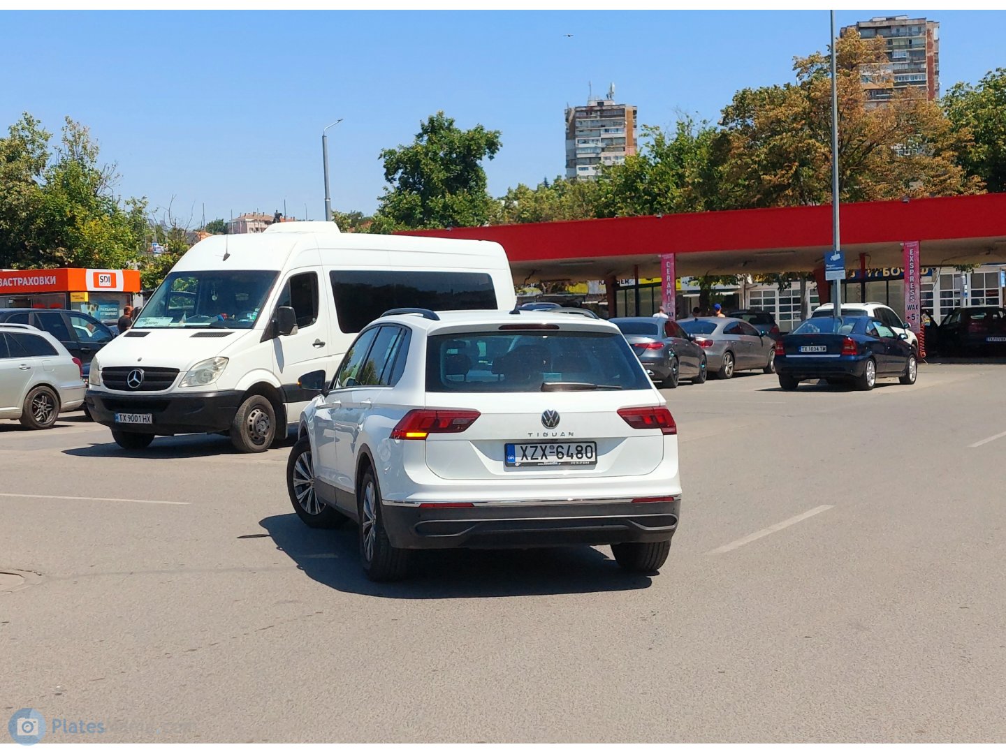 XZX-6480, Volkswagen Tiguan 2nd gen (AD/AX/Allspace/L), 2016–2021