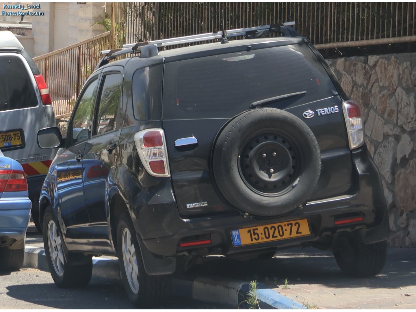 15-020-72, Daihatsu Terios 2nd gen (J200/F700), 2006–2018