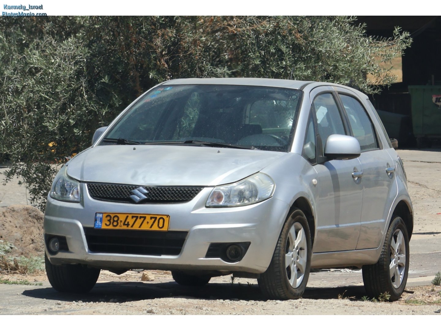 38-477-70, Suzuki SX4/S-Cross 1st gen SX4 Crossover (EY), 2006–2014 (–2018 for CN-market)